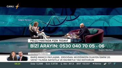 Felçli hastada fizik tedavi