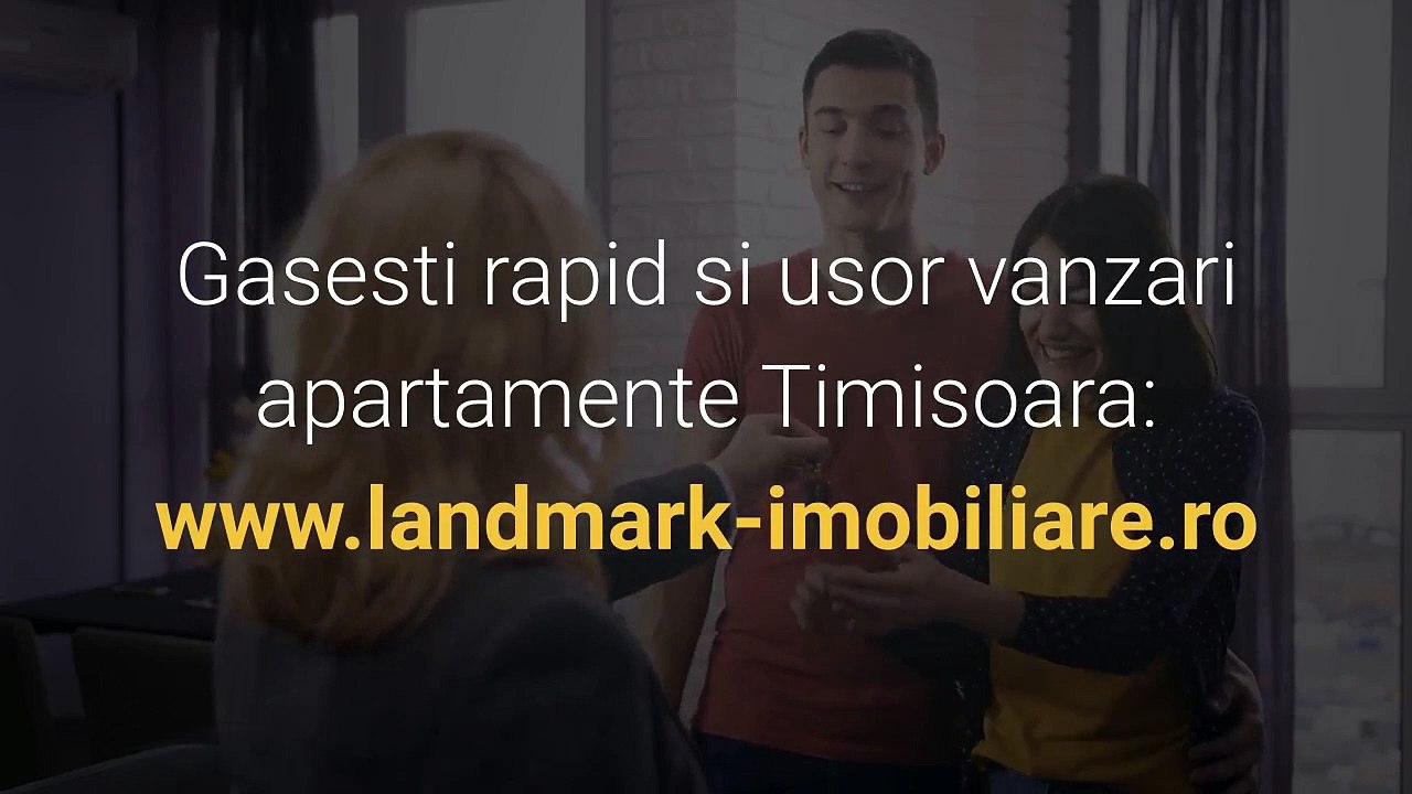Apartament De Vanzare Timisoara 2 Camere | Telefon - 40 256 434 390 | landmark-imobiliare.ro