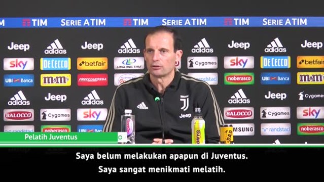 Saya Selalu Percaya Juventus Bisa Menjuarai Liga Champions - Allegri