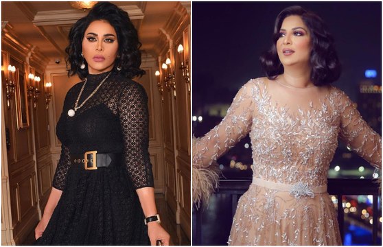 عناق ودموع بين أحلام ونوال الكويتية في اللقاء الأول بعد انتهاء خلافهما