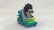 PJ Masks Romeo Wheelie Push Along with Catboy Gekko Owlette Luna Girl Night Ninja || Keith's Toy Box