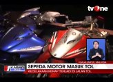 Di Malaysia Motor Masuk Tol Gratis Tapi Kecelakaan Bertambah