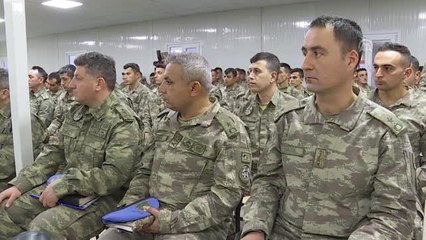 Akar ve Orgeneral Dündar Sınırın Sıfır Noktasında (2)