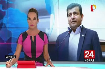 Pleno del Congreso aprobó suspender a Luis López Vilela por 120 días