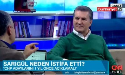 Mustafa Sarıgül'den 'Kılıçdaroğlu' açıklaması