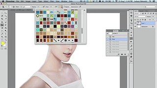 How to use a Pattern Stamp Tool in Photoshop