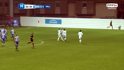 Quel coup de pied de V. Thill ! 1-0 !