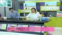 Buffalo Wraps with Pizza Fries Recipe By Chef Shireen Anwar 1 February 2019