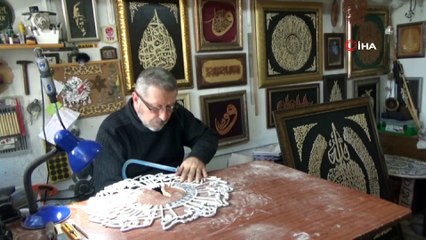 40 yıl önce tanıştığı ‘Naht Sanatı’na sahip çıkıyor