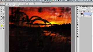 How to use a Burn Tool in Photoshop