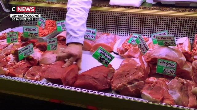 Viande avariée polonaise : au moins 150 kg vendus en France