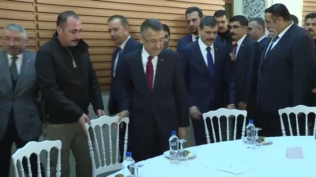 Cumhurbaşkanı Yardımcısı Oktay : 81 İlimizin Tamamının Ekonomik Olarak Şaha Kalkmasını Arzu...