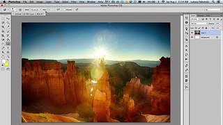 How to use a Sponge Tool in Photoshop