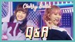 [HOT] Cherry Bullet -  Q&A, 체리블렛 - Q&A Show Music core 20190202