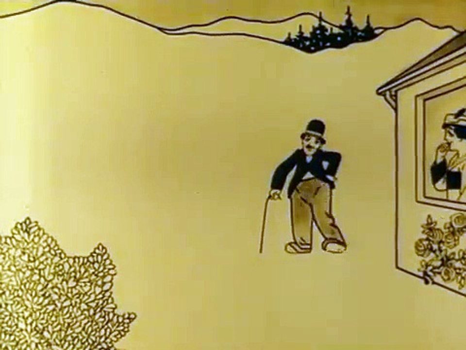 Charlie's White Elephant [Charlie et sa Belle] (Chaplin, 1916)