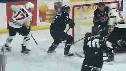 Highlights: Rebels (2) at Hurricanes (6)