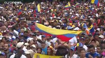 Fim de semana escaldante na Venezuela