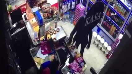 Market Sahibini Gasp Eden Zanlının PKK Terör Örgütü Adına Silah Eğitimi Aldığı Tespit Edildi.