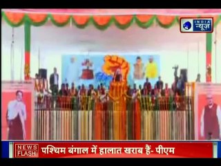 देहरादून के रैली में बोले Amit Shah - देश की सुरक्षा और विकास के लिए मोदी को फिर PM बनाना जरूरी