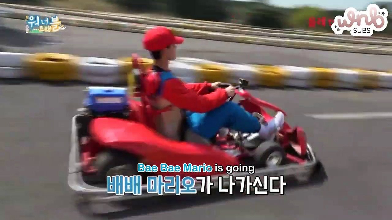 [ENG SUB] 180607 Wanna One's Wanna Travel Preview - Bae Jinyoung by WNBSUBS