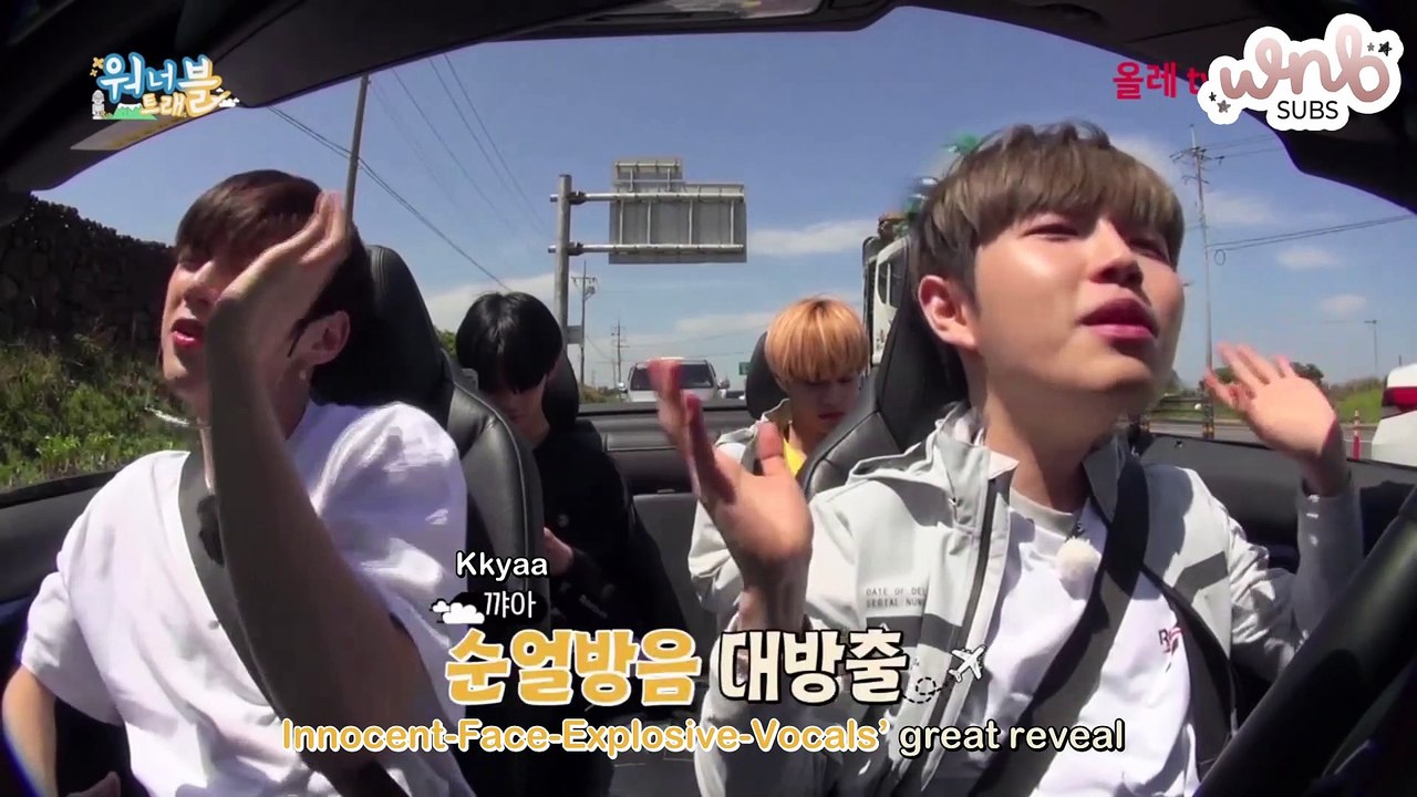 [ENG SUB] 180608 Wanna One's Wanna Travel Preview - Kim Jaehwan by WNBSUBS