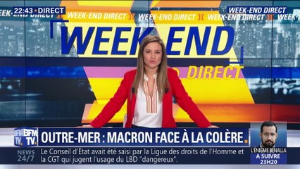 Outre-mer: Macron face à la colère