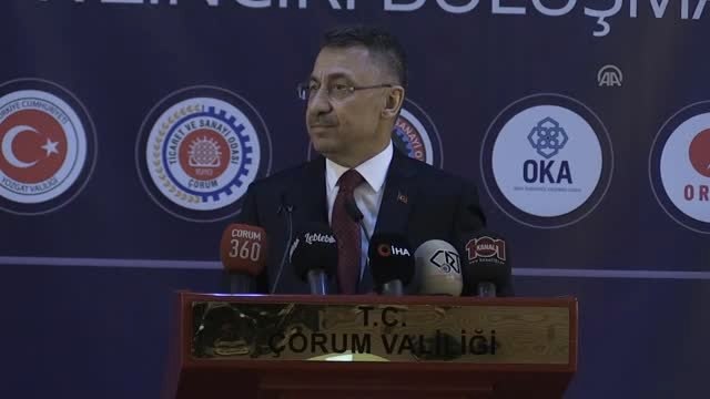 Cumhurbaşkanı Yardımcısı Oktay : Küresel Ekonomide 'Sadece Kendi Yağıyla Kavrulma Dönemi'...