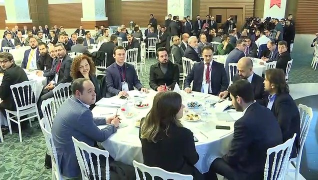 Cumhurbaşkanı Yardımcısı Oktay : '81 ilimizin tamamının ekonomik olarak şaha kalkmasını arzu ediyoruz' - ÇORUM