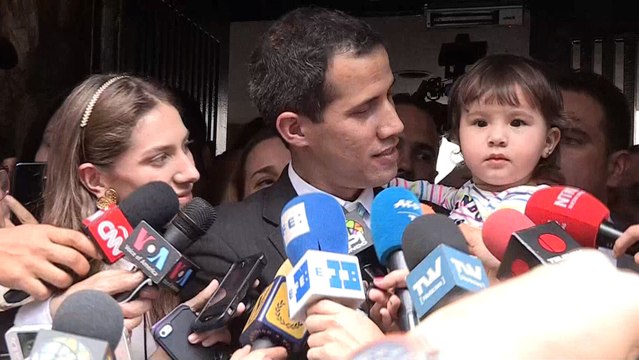 Informe a cámara: Venezuela se prepara para la gran marcha convocada por Guaidó