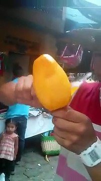 Amazing Fruits Cutting Skills, How to Cut Mango Fruits Fast