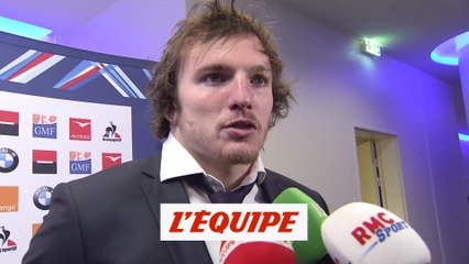 Download Video: Iturria «Pas le droit de perdre comme ça» - Rugby - Bleus