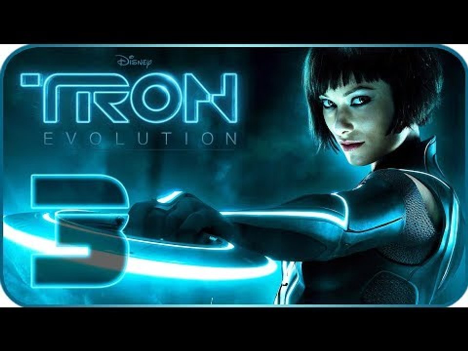 TRON: Evolution Walkthrough Part 3 (PS3, X360, Wii, PC) Chapter 3: Arjia