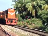 Special of KONKAN RAILWAYS / TRUCK on TRAIN