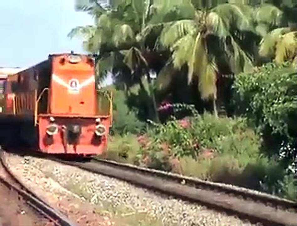 Special of KONKAN RAILWAYS / TRUCK on TRAIN