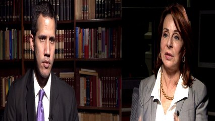 Exclusive: Venezuela's Guaido mum on backing US military action