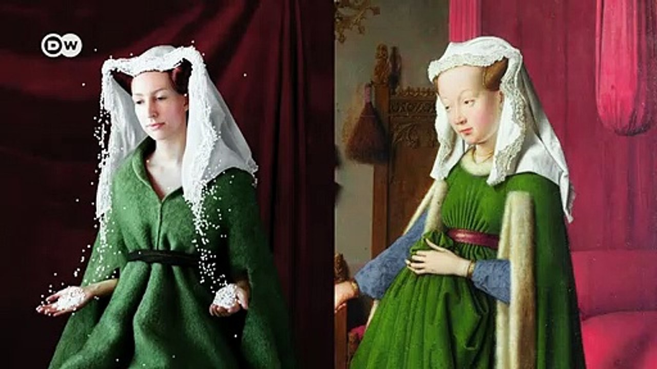 Mit Plastikfolie ans Meisterwerk | Euromaxx