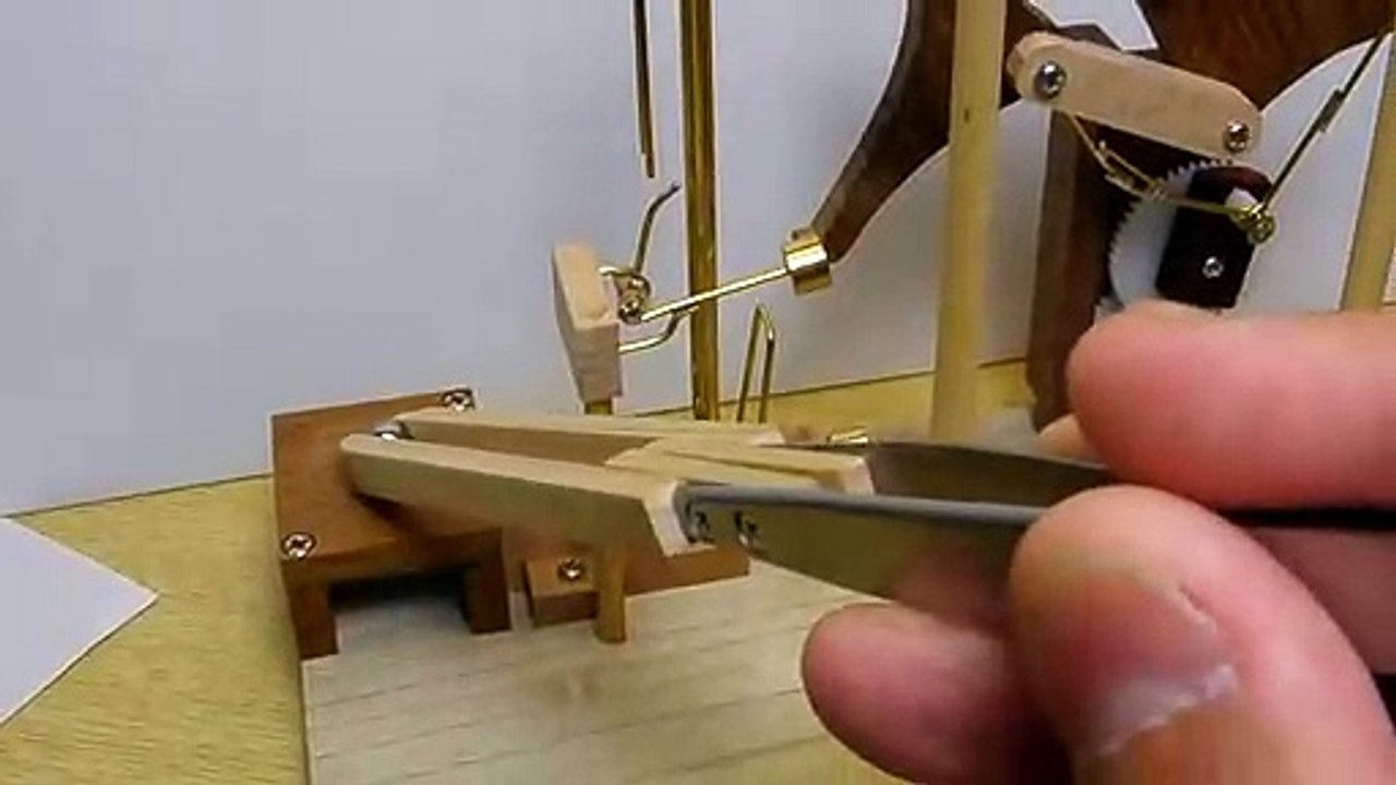 Test for the TJ Link lifter