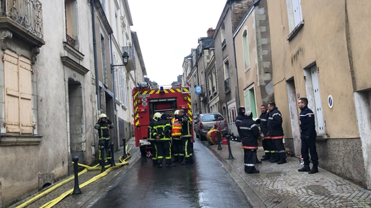 Un mort dans un incendie au 45 Grande rue