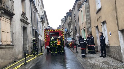 Un mort dans un incendie au 45 Grande rue