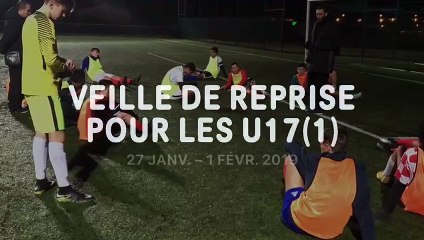 Dernier entraînement de la semaine