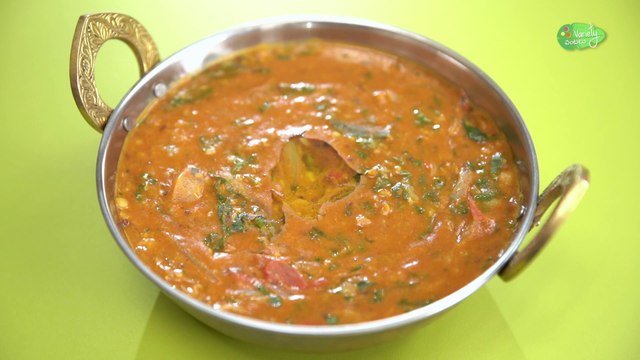 Palakura Pappu | Palak Dal Recipe | Dhaba Style Dal | పాలకూర పప్పు కొత్త విధంగా చేసుకునే పద్ధతి