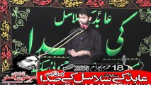 Allama Imran Haider Kazmaini Rawal pindi 18th Muhram 1440(2018) Choti Behak Hafizabad