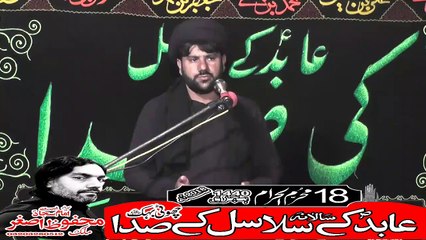 Allama Saleem Abbas Naqvi Qoom Iran 18th Muhram 1440(2018) Choti Behak Hafizabad