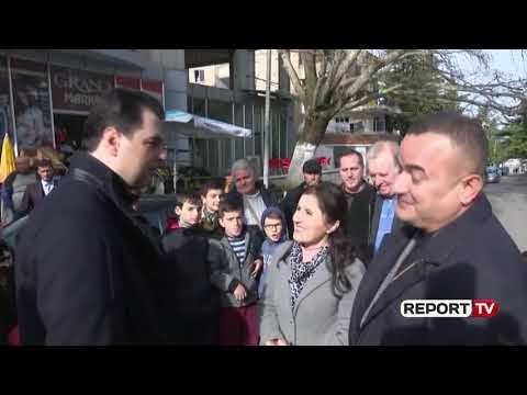 Organizimi i protestës/ Basha në Ballsh: Rrugët politike mbaruan, ejani merrni në duar fatet tuaja