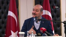 İçişleri Bakanı Soylu: 'Teröristleri öldürüyoruz, cenazelerine gitmeye çalışıyorlar. Hadi gitsinler de görelim bakalım'