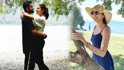 Virat Kohli and Anushka Sharma’s latest exotic holiday pictures is all about love | वनइंडिया हिंदी