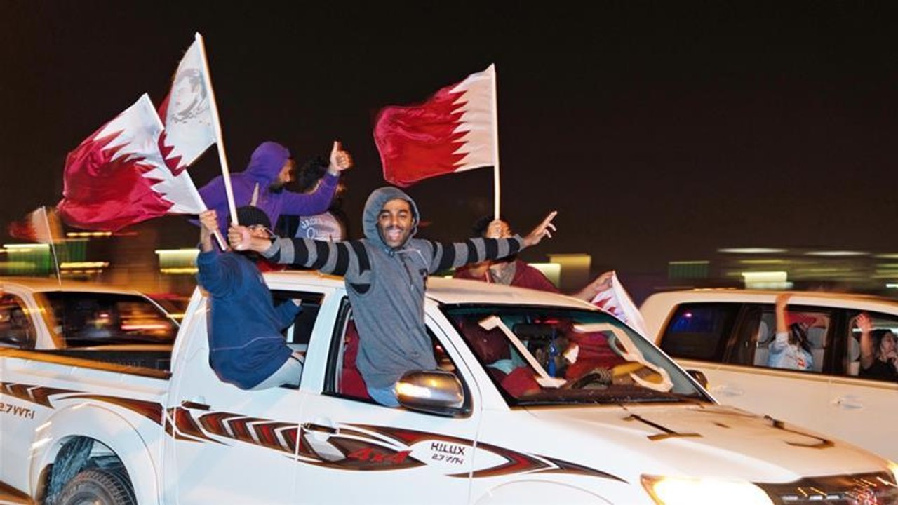Qatar make football history with Asian Cup win