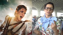 Manikarnika: Kangana Ranaut Finally Speaks up in public about the Controversy | Filmibeat