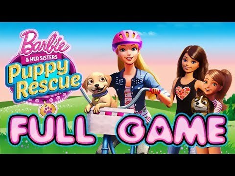 Barbie and Her Sisters: Puppy Rescue Walkthrough FULL GAME Longplay (PS3, Wii, X360, WiiU)
