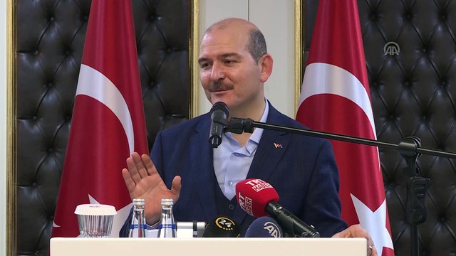 Bakan Soylu: 'Uyuşturucu tacirlerinin köküne kibrit suyu dökeceğiz'- ANKARA